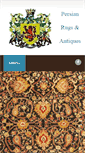 Mobile Screenshot of charlotteorientalrugs.com